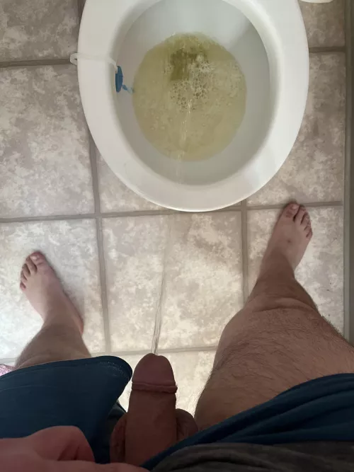Relieving piss