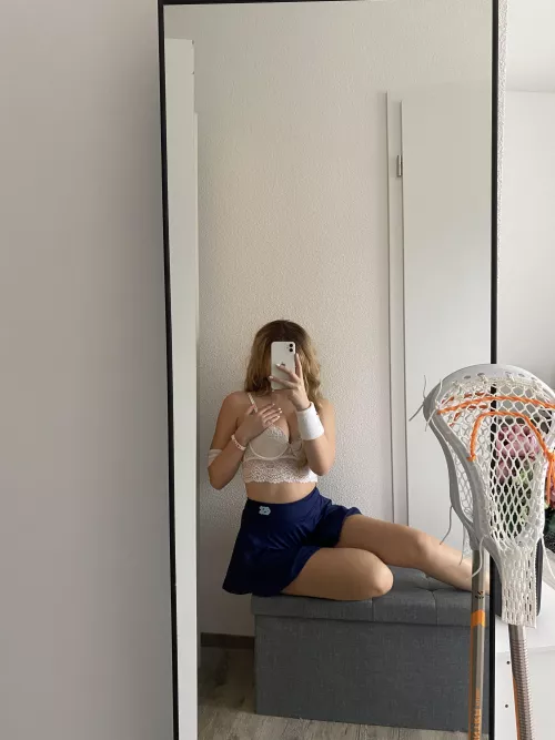 say hi to a lax player