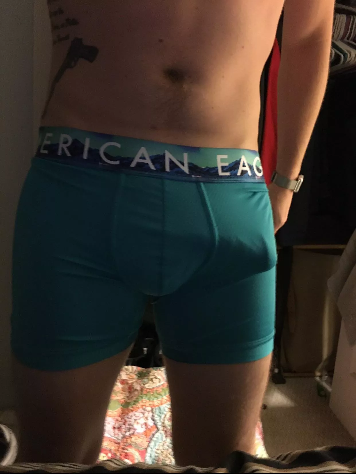 Should I give him some room to breathe?