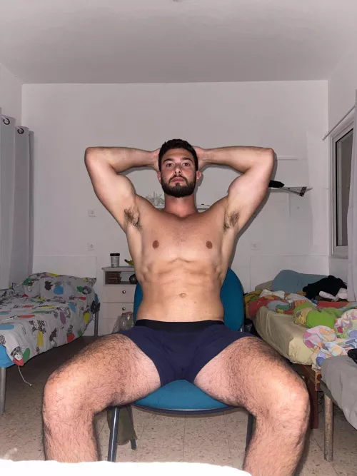 Smell my after-shower armpits