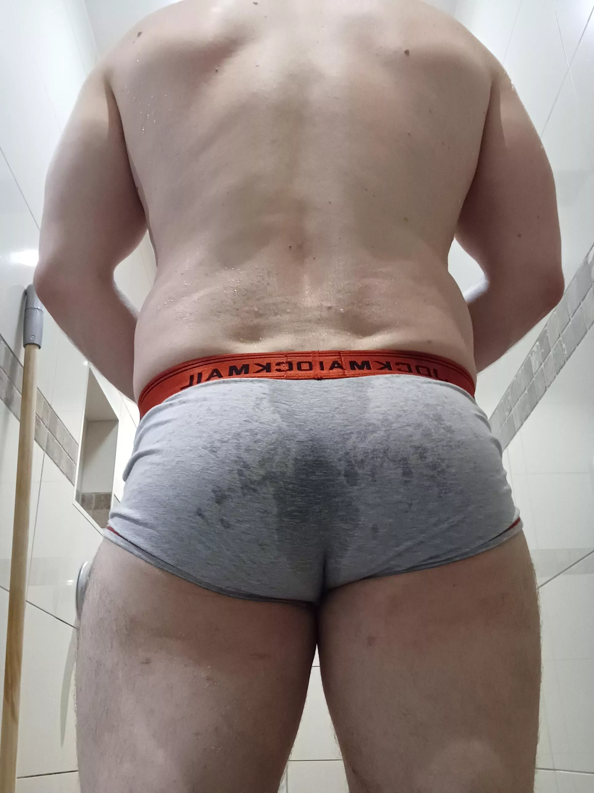 Sweaty underwear