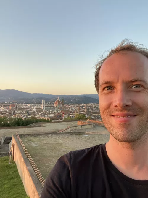 Take me back to Florence, please 