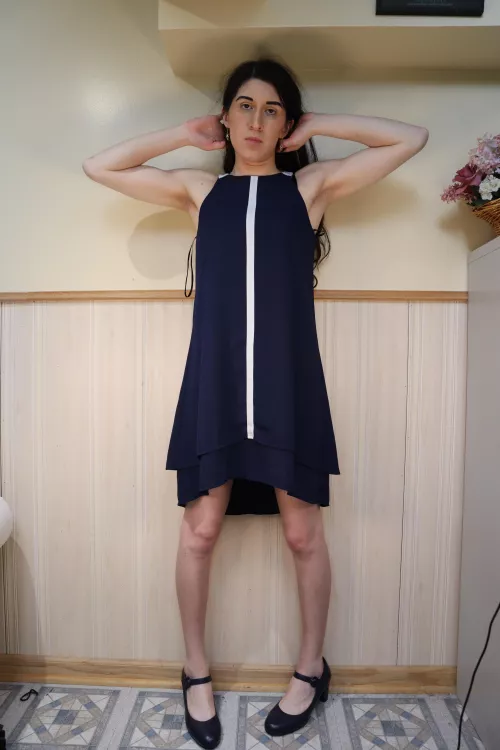 These heels are giving me a workout