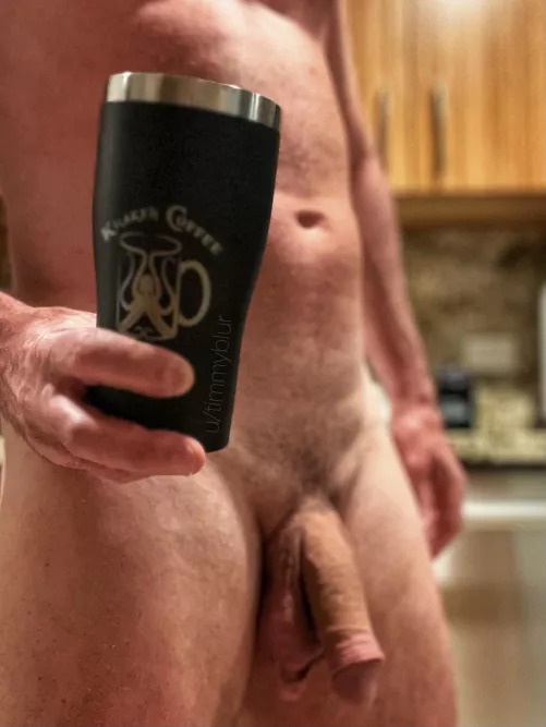 Thirsty Thursday calls for something bigger… and a shout out to one of my favorite coffee lovers. 