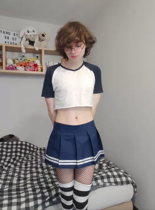 Trying to look cute 🥺