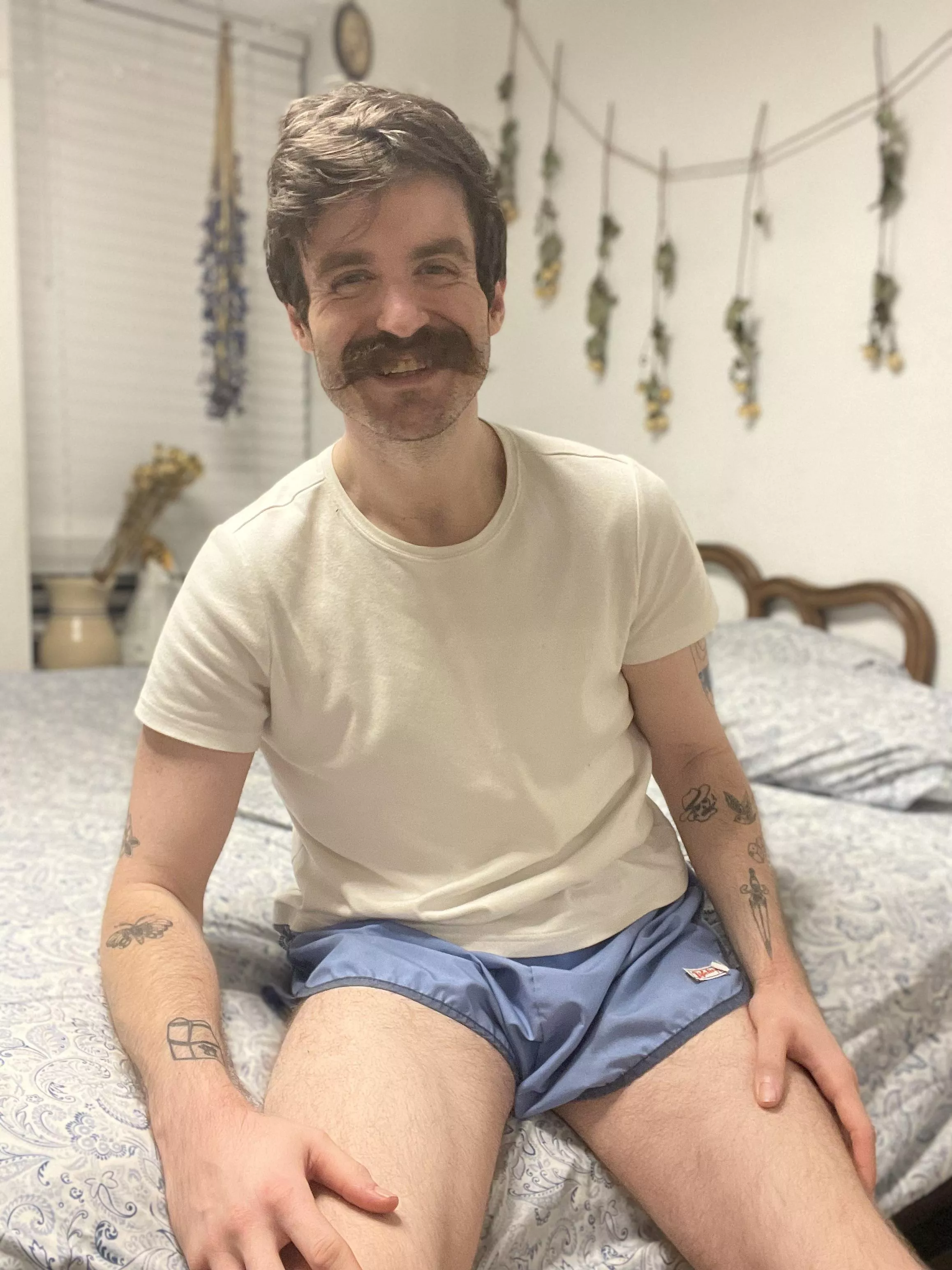 Went to the gym in this, felt like a cutie patootie