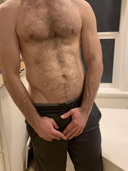 What about the moment right before boxer shorts?