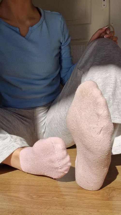 What do you think of pink socks?