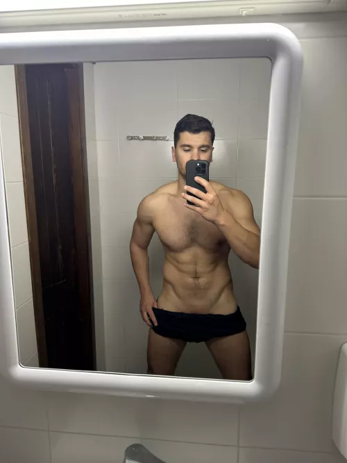 Whenever you want you can come and train with me