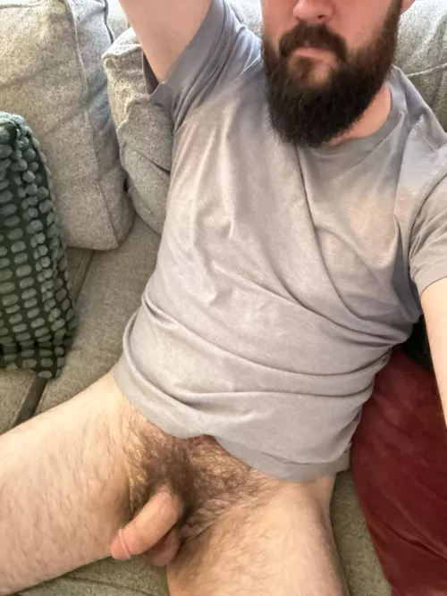 Who else gets naked as soon as they get home?