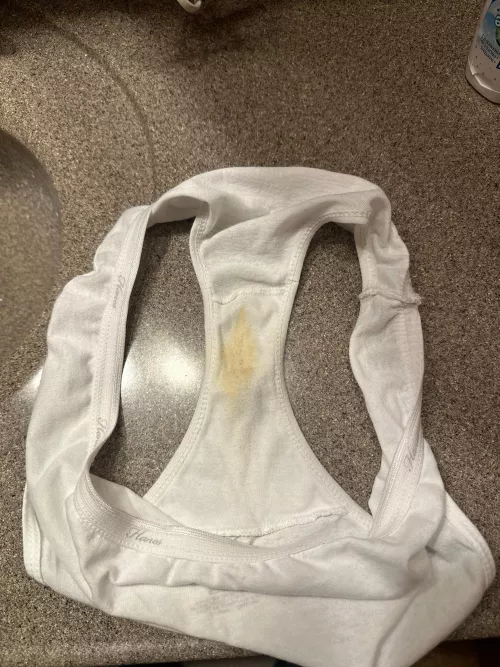 Wife’s white cotton