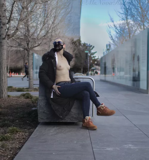 Winter keeps them….