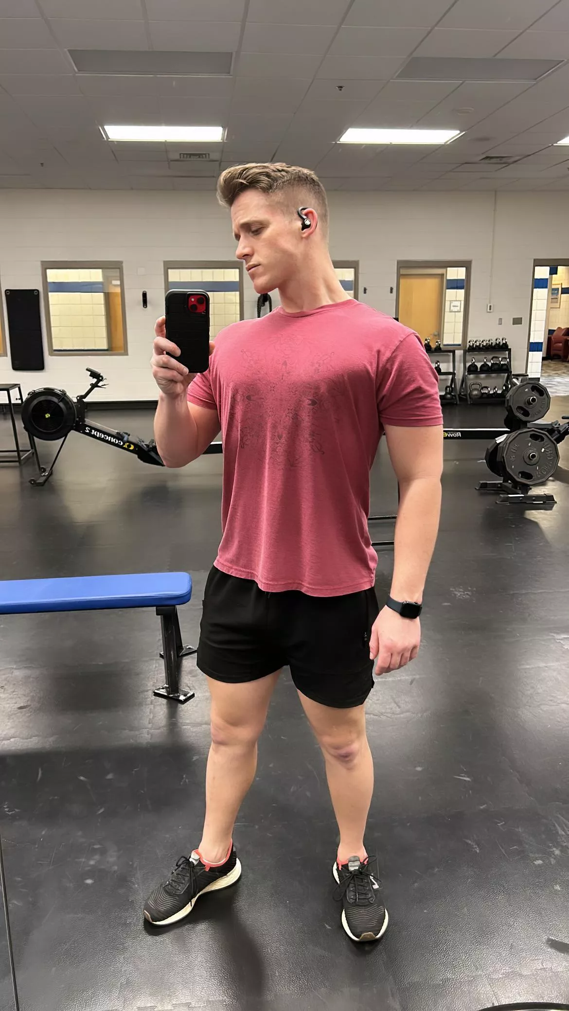 Working on the chest pillows