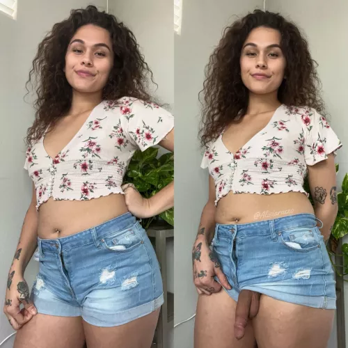 Would you fuck or suck a girl like me?