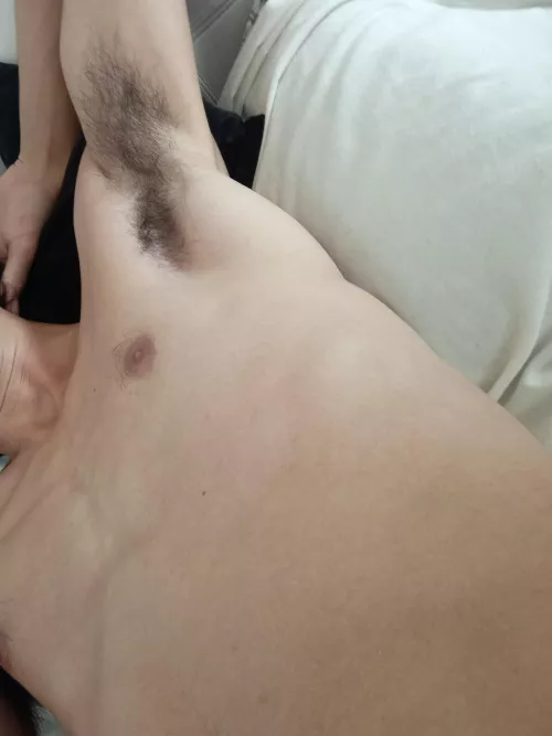 Would you like sniff me in the morning?