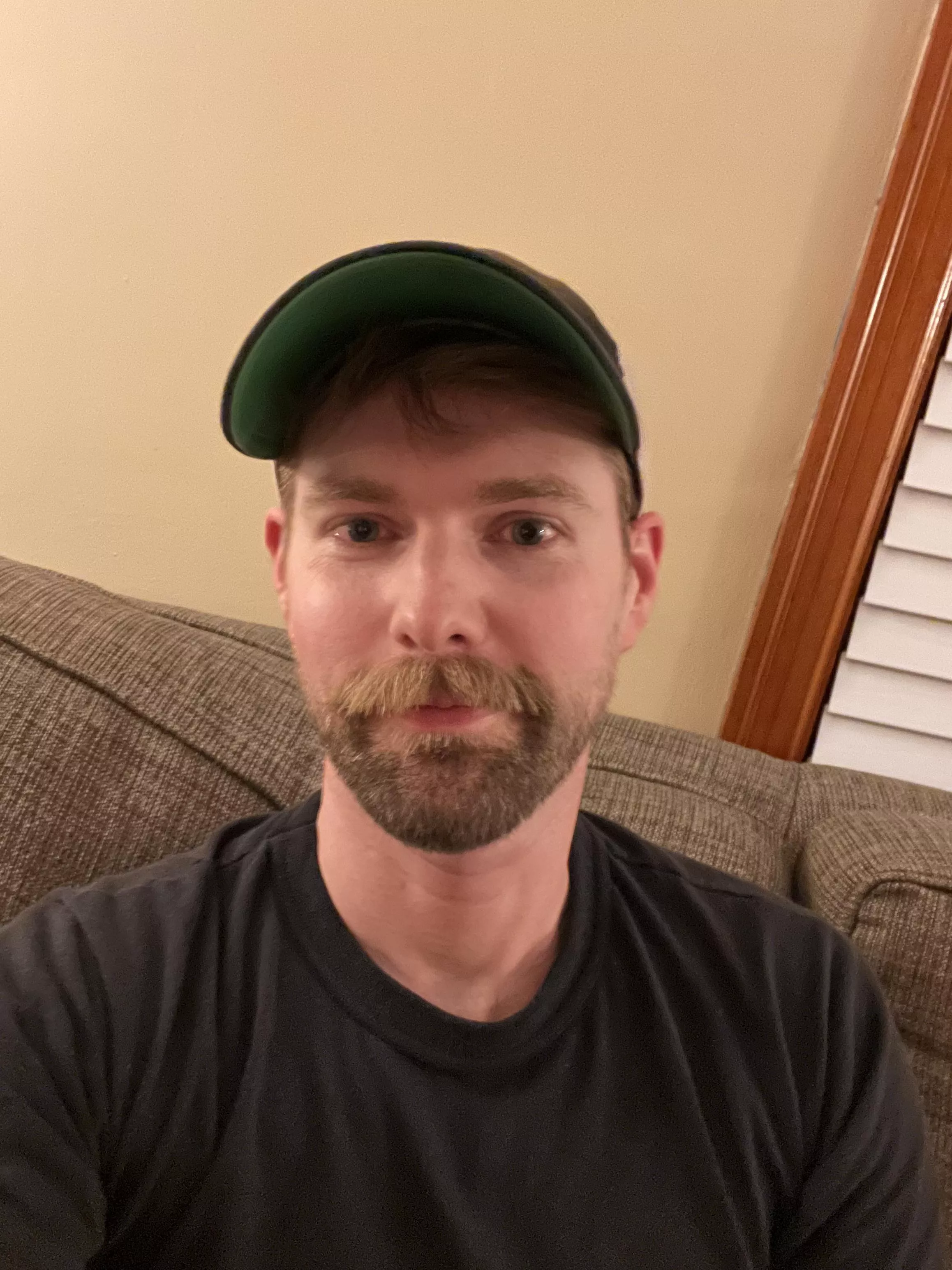 Yes, I’m wearing a hat in the house