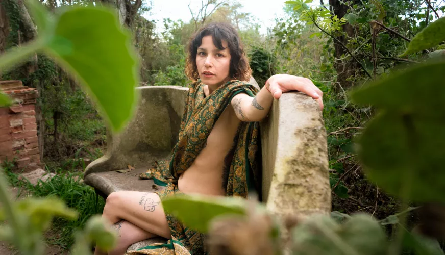 You came over and found me in this state... what's your plan now