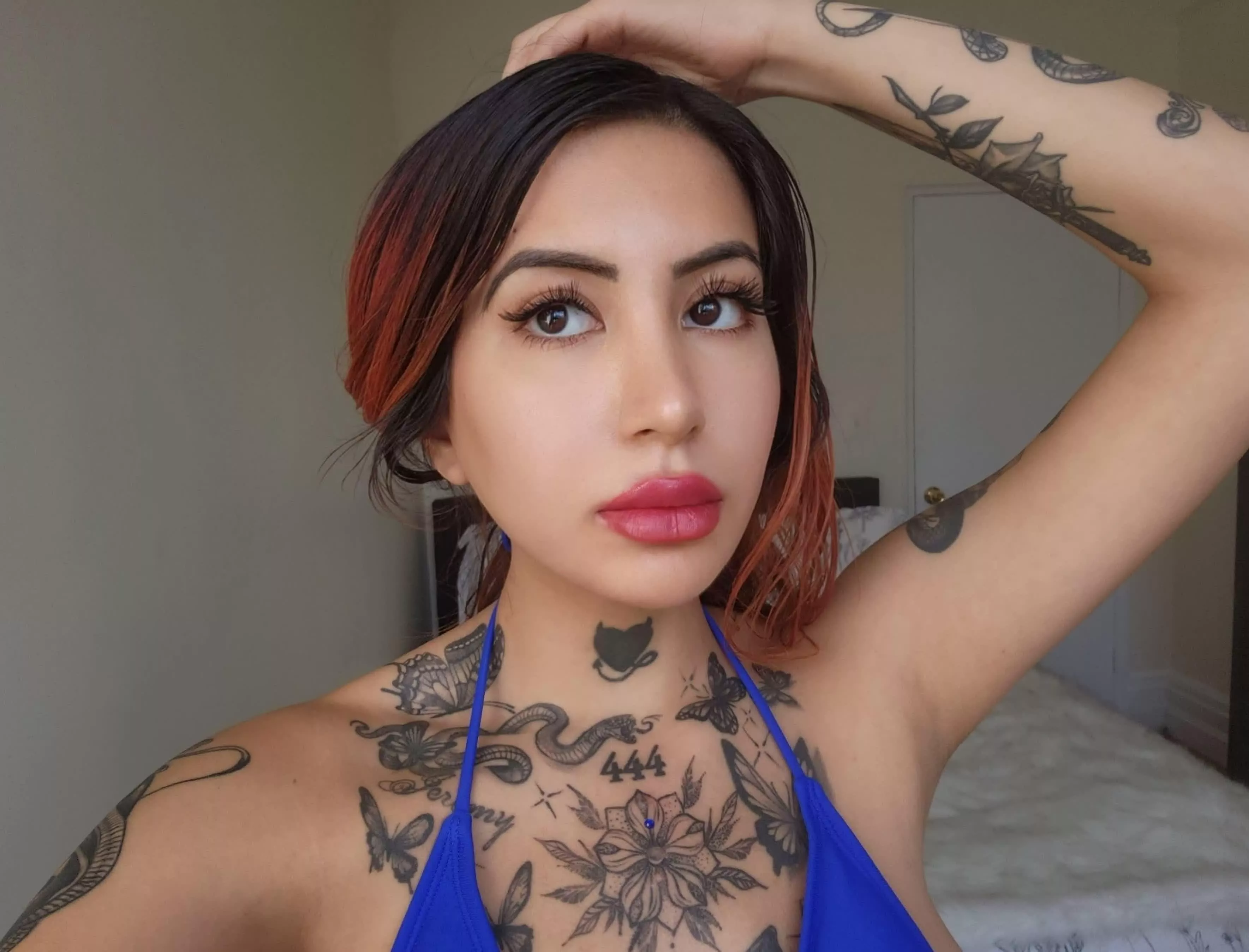 You can tell your friends you're not vanilla after you've had a goth baddie..