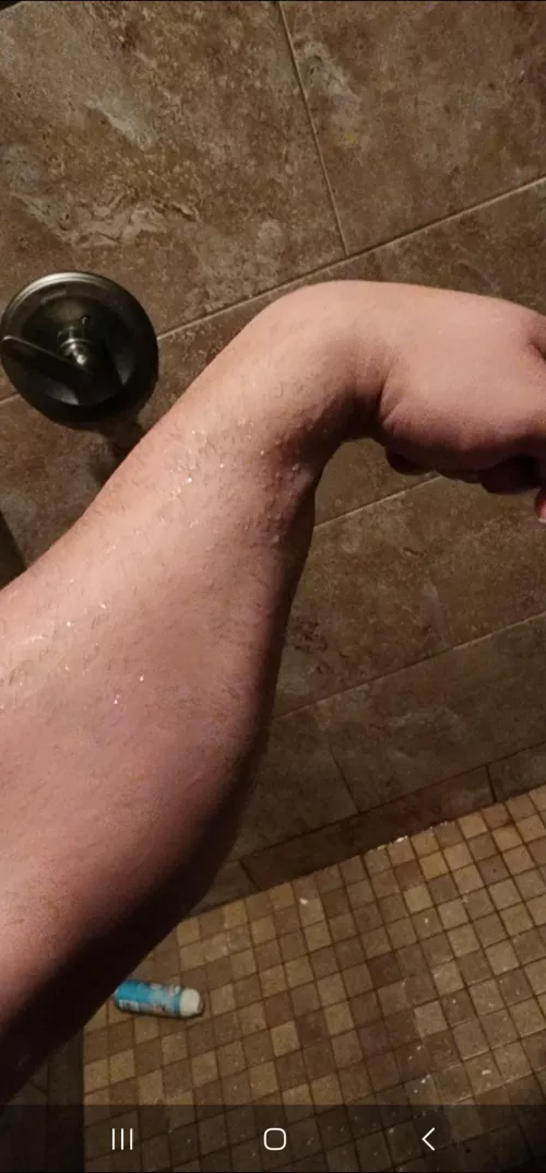 27 y/o This is what good Forearm Genetics look like 