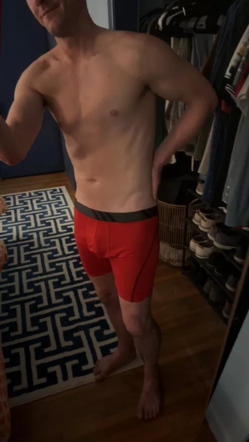 [28] love walking around the house in my underwear