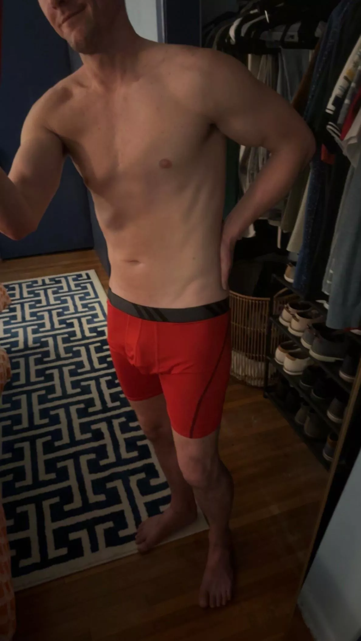 [28] love walking around the house in my underwear