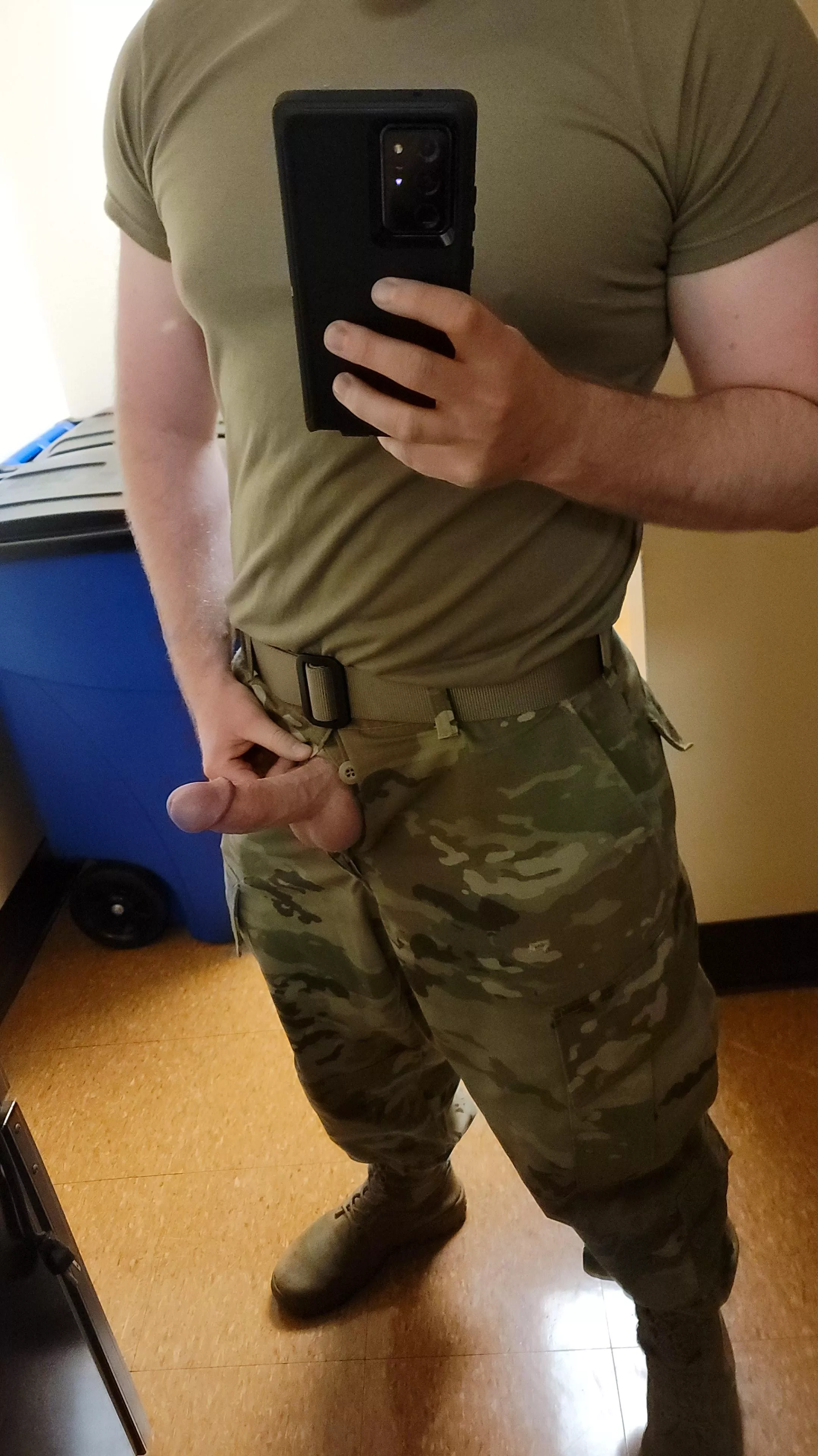 [30] M Always keep my weapon ready