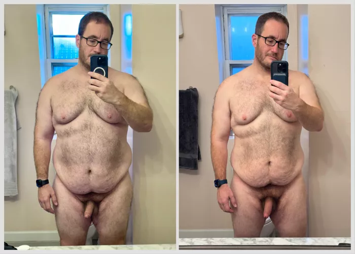 34 lbs down and feels like 35 might be seen on the scale tomorrow. (42)