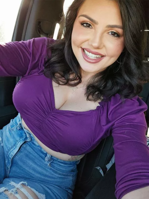 A real big smile to match 