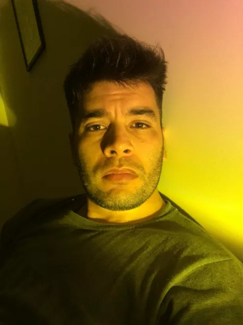 After years finally somebody gives me a sunset lamp 😂 Have a great weekend 