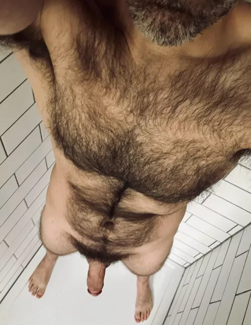 Another locker room selfie...