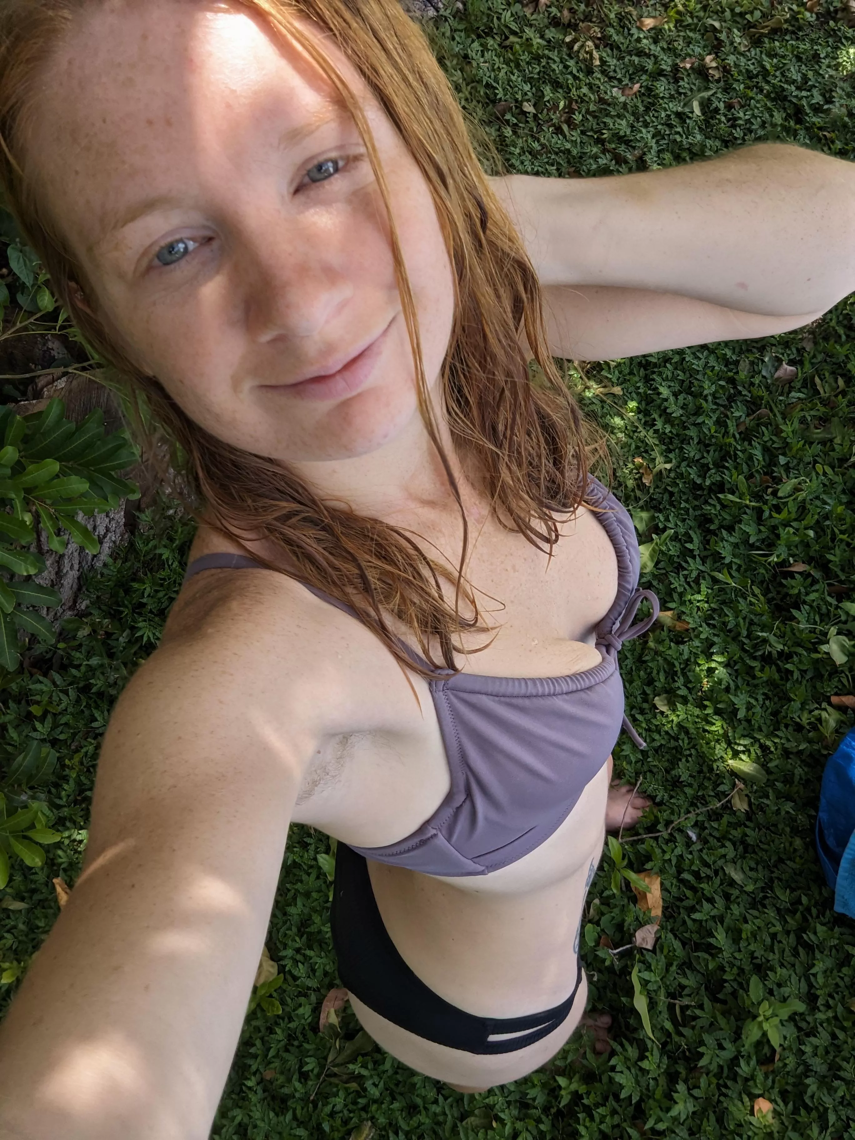 Bare-faced beauty @redlilyrose19