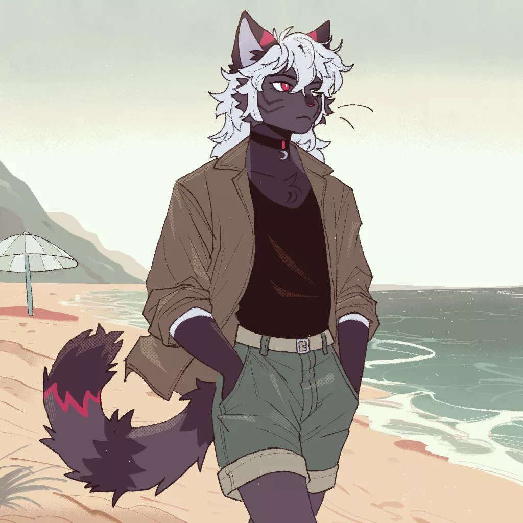 beach walk (by me)