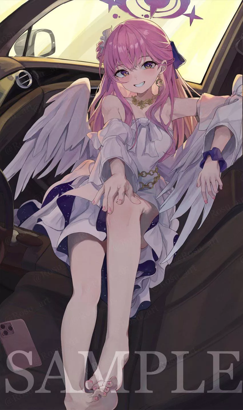 Best and only angel waifu