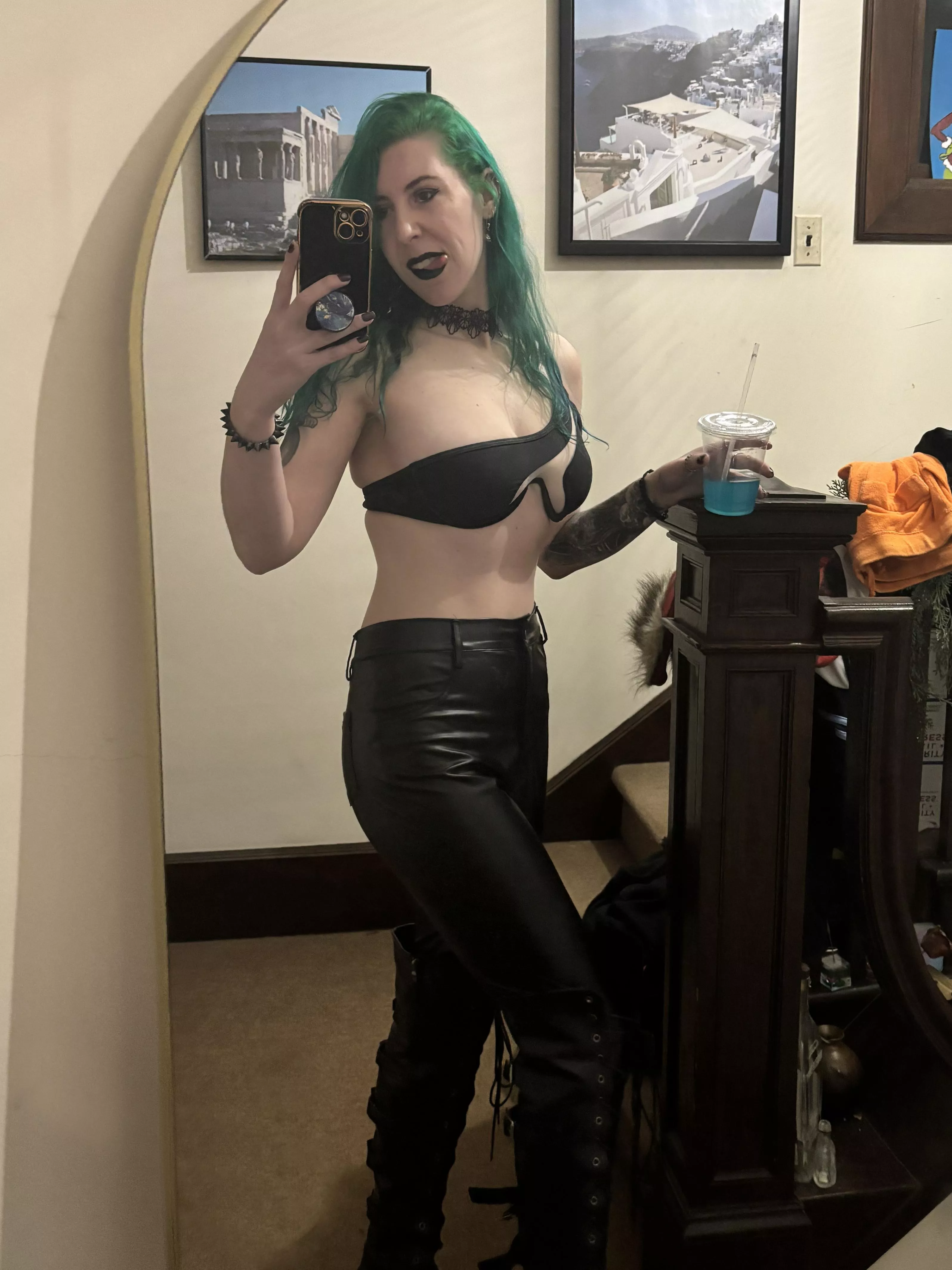 Blue Hawaiian pregame