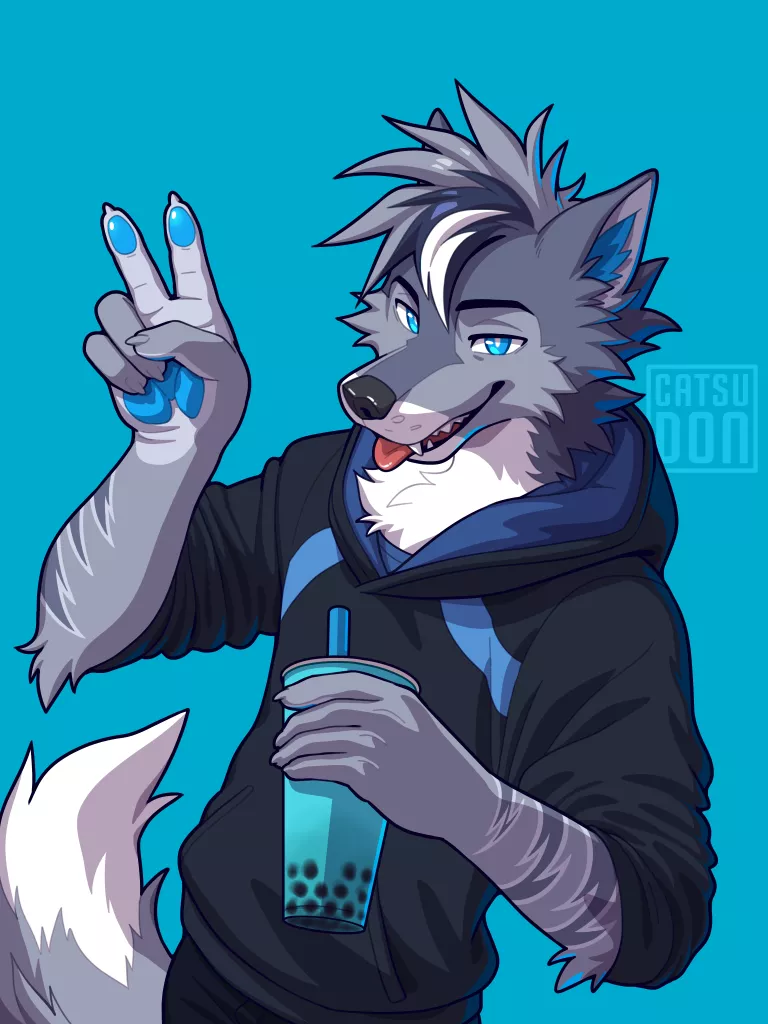 Boba Wolf [catsudon]