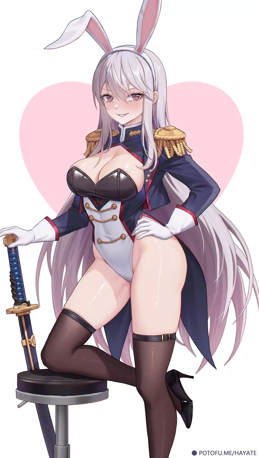 Bunny Kyouka [Mato Seihei no Slave]