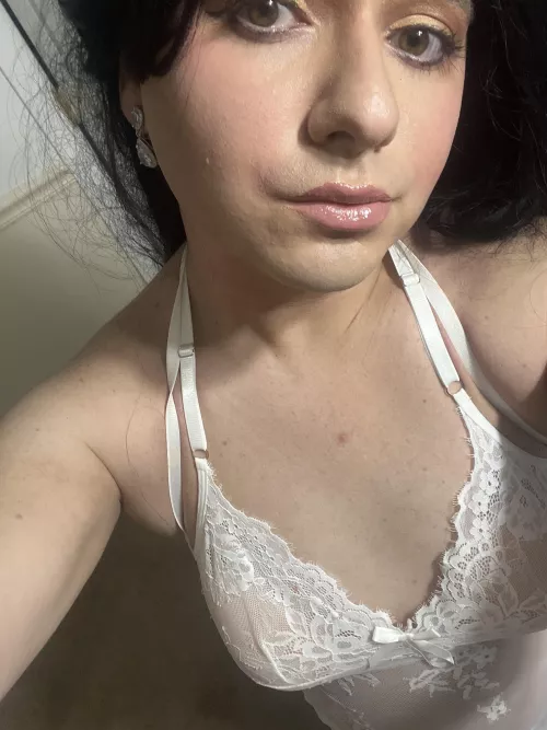 Daddy, where are you? Your sissy’s all alone on a Friday night