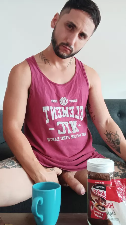 Do you like coffe with milk? 😈