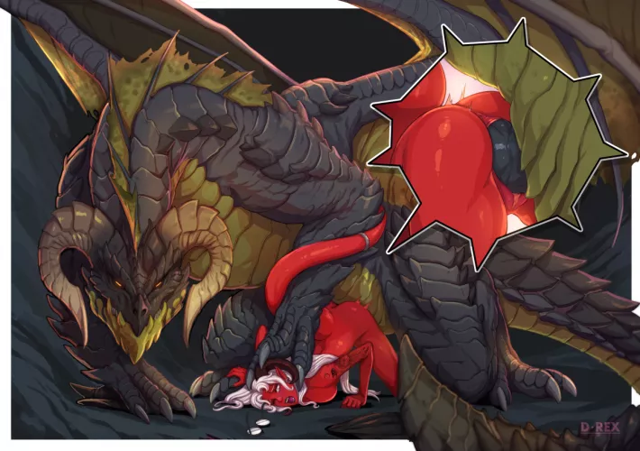 Dragon Riding (d-rex)