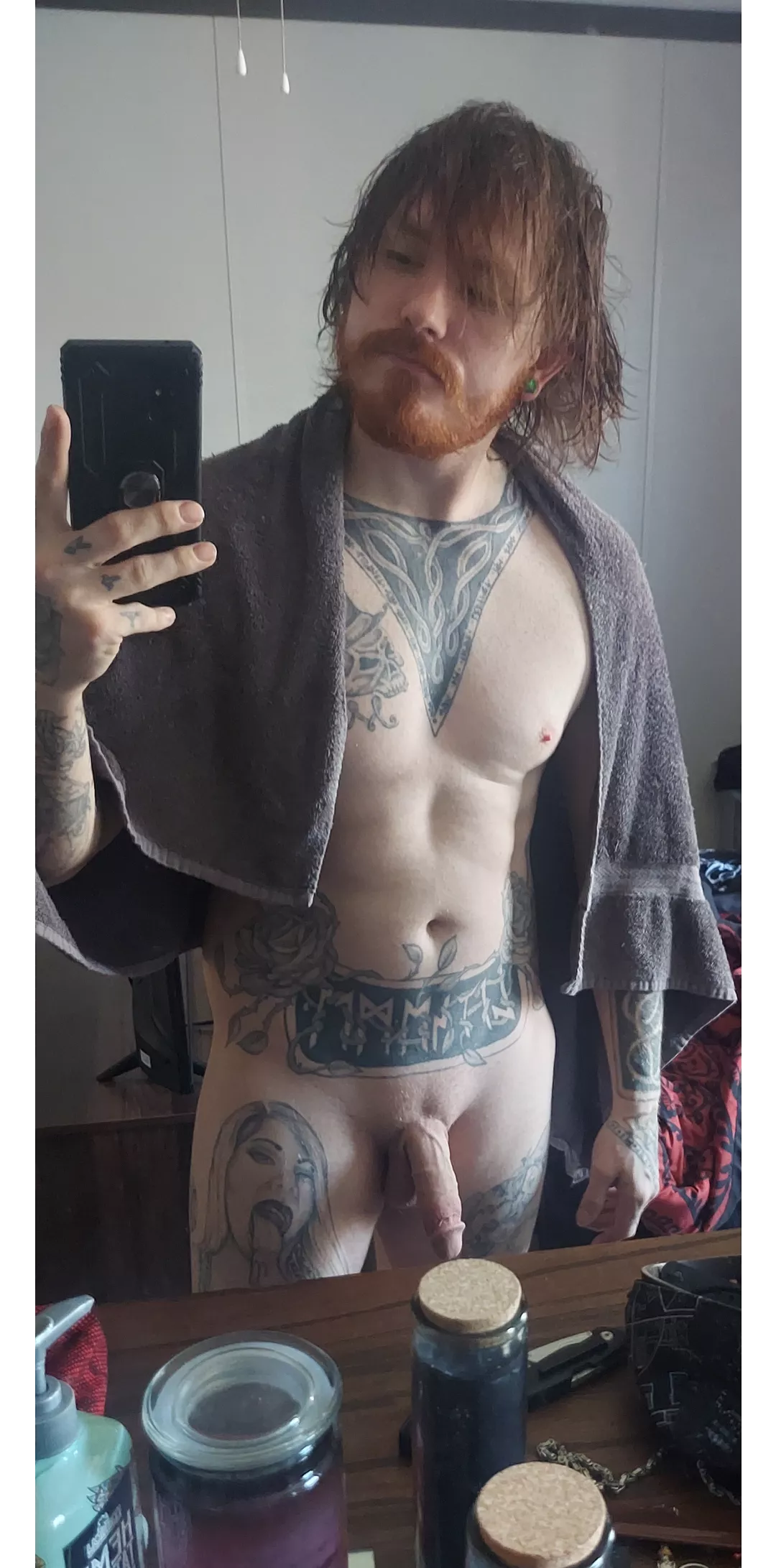 Fresh out of the shower! [M]