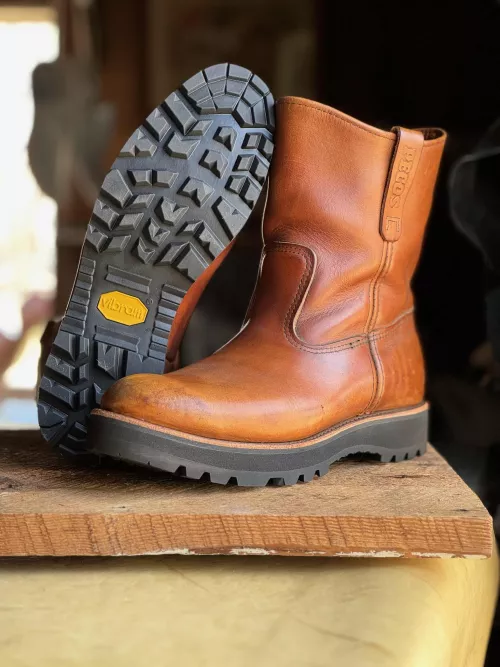 Freshly resoled redeing 866. Tactical style