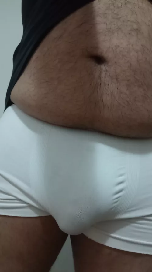 Getting ready for work!