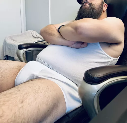 Hey guys. Join my Tighty Whites Telegram group. Link in bio. 😈