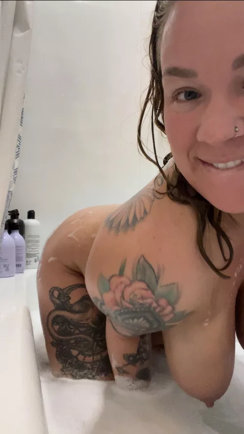 Hope I don’t splash you 