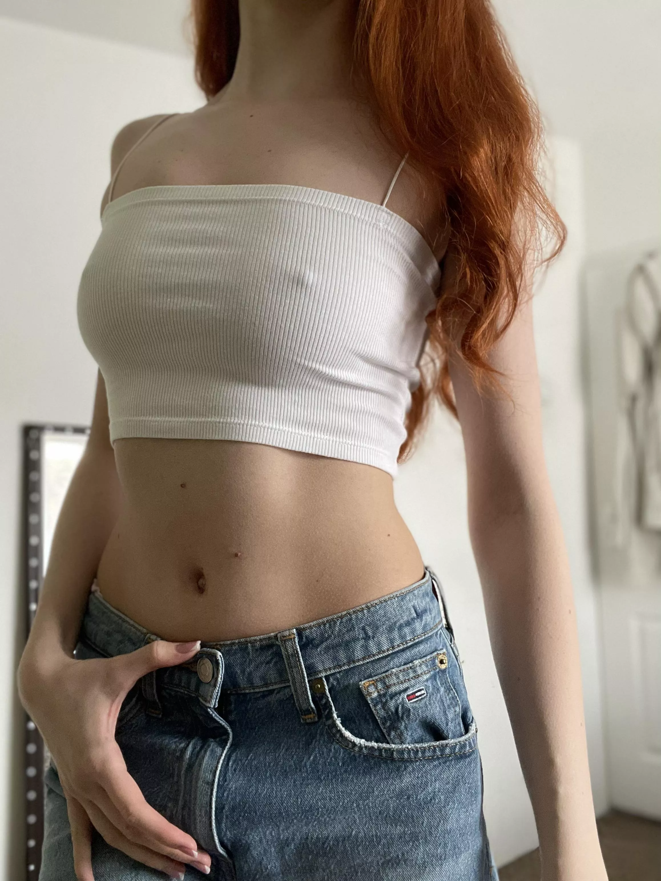 I love showing off my perky tits