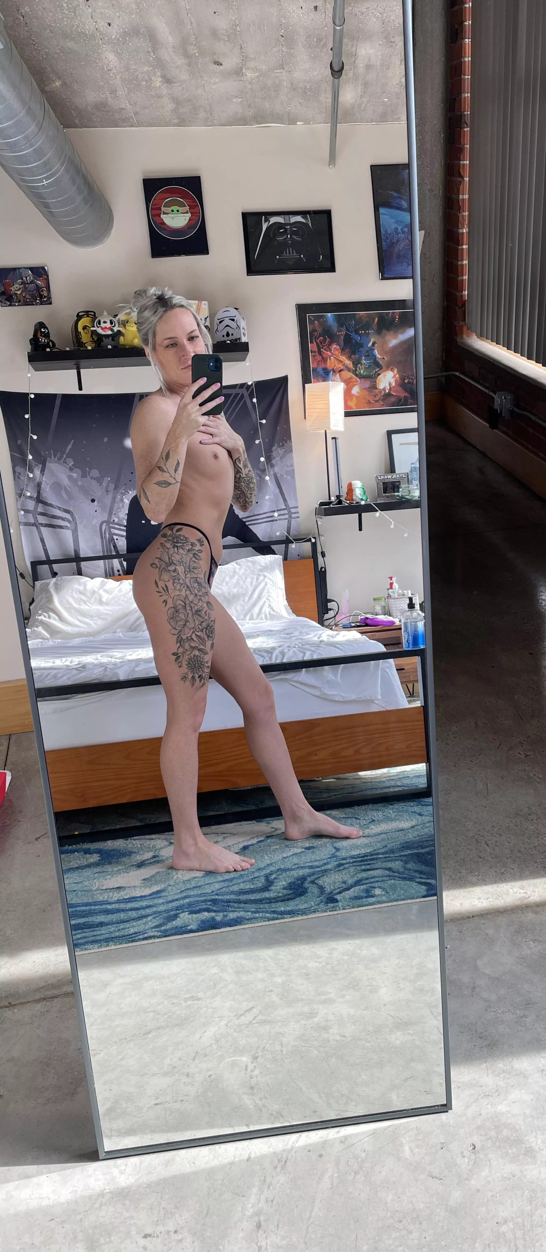 I love taking nudes...