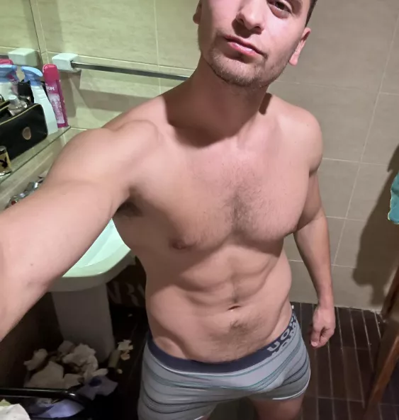 I love that morning leanness!! 90kg!!