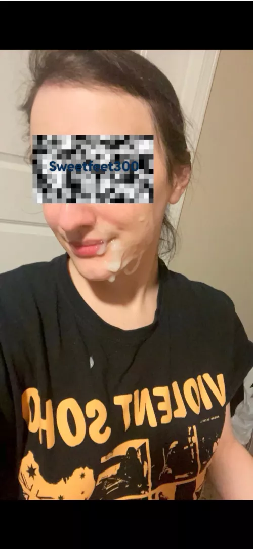 I need cum first thing in the morning