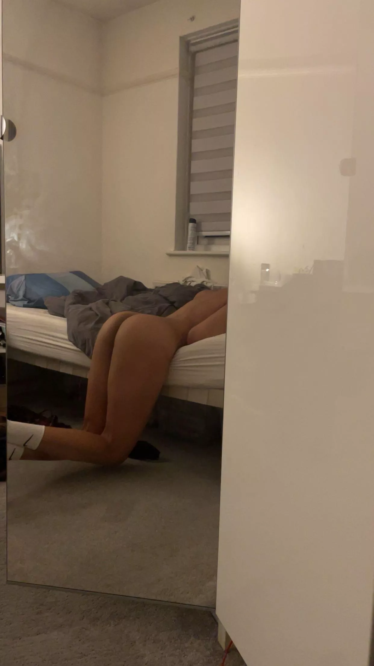 I think I deserve to be pounded what do u think?