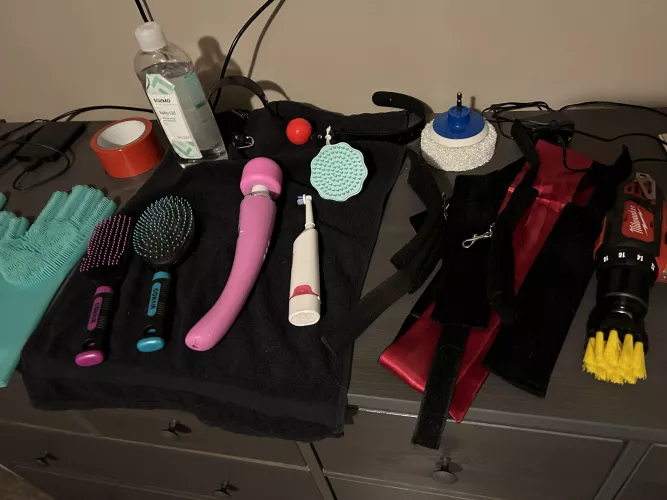 In for a wild night. Happy Friday all!